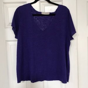 Urban Outfitters dark purple tee